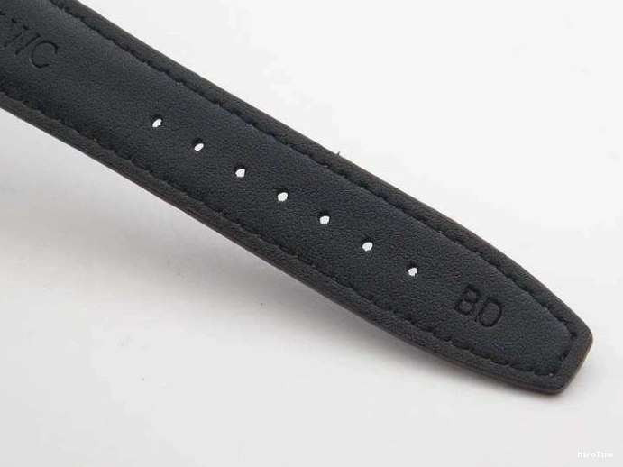 MIROTIME 0318 Portuguese Real PR Real Annual Calendar RG IW503504 YLF 1:1 Best Edition White Dial On Leather Strap A TimelessDesign 7242